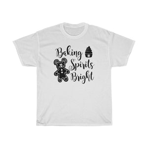 Baking Spirits Bright - Unisex Heavy Cotton Tee