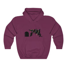 Load image into Gallery viewer, Christmas Tree Mice - Unisex Heavy Blend™ Hooded Sweatshirt