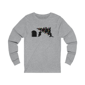 Christmas Tree Mice - Unisex Jersey Long Sleeve Tee