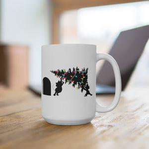 Christmas Tree Mice - Mug 15oz