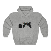 Load image into Gallery viewer, Christmas Tree Mice - Unisex Heavy Blend™ Hooded Sweatshirt