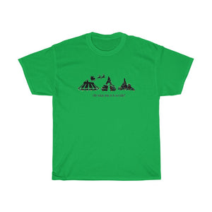 Oh What Fun it is to Ride - Unisex Heavy Cotton Tee