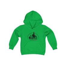 Load image into Gallery viewer, Not a Creature Was Stirring - Youth Heavy Blend Hooded Sweatshirt