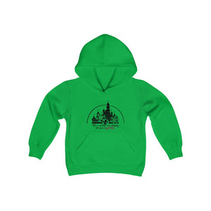 Not a Creature Was Stirring - Youth Heavy Blend Hooded Sweatshirt