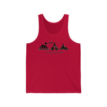 Load image into Gallery viewer, Oh What Fun it is to Ride - Unisex Jersey Tank