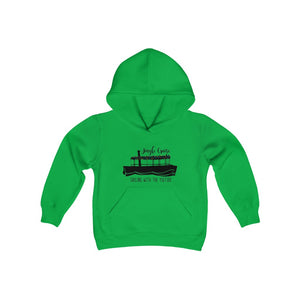 Jingle Cruise - Youth Heavy Blend Hooded Sweatshirt