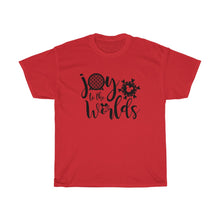 Load image into Gallery viewer, Joy to the Worlds - Unisex Heavy Cotton Tee