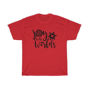 Joy to the Worlds - Unisex Heavy Cotton Tee