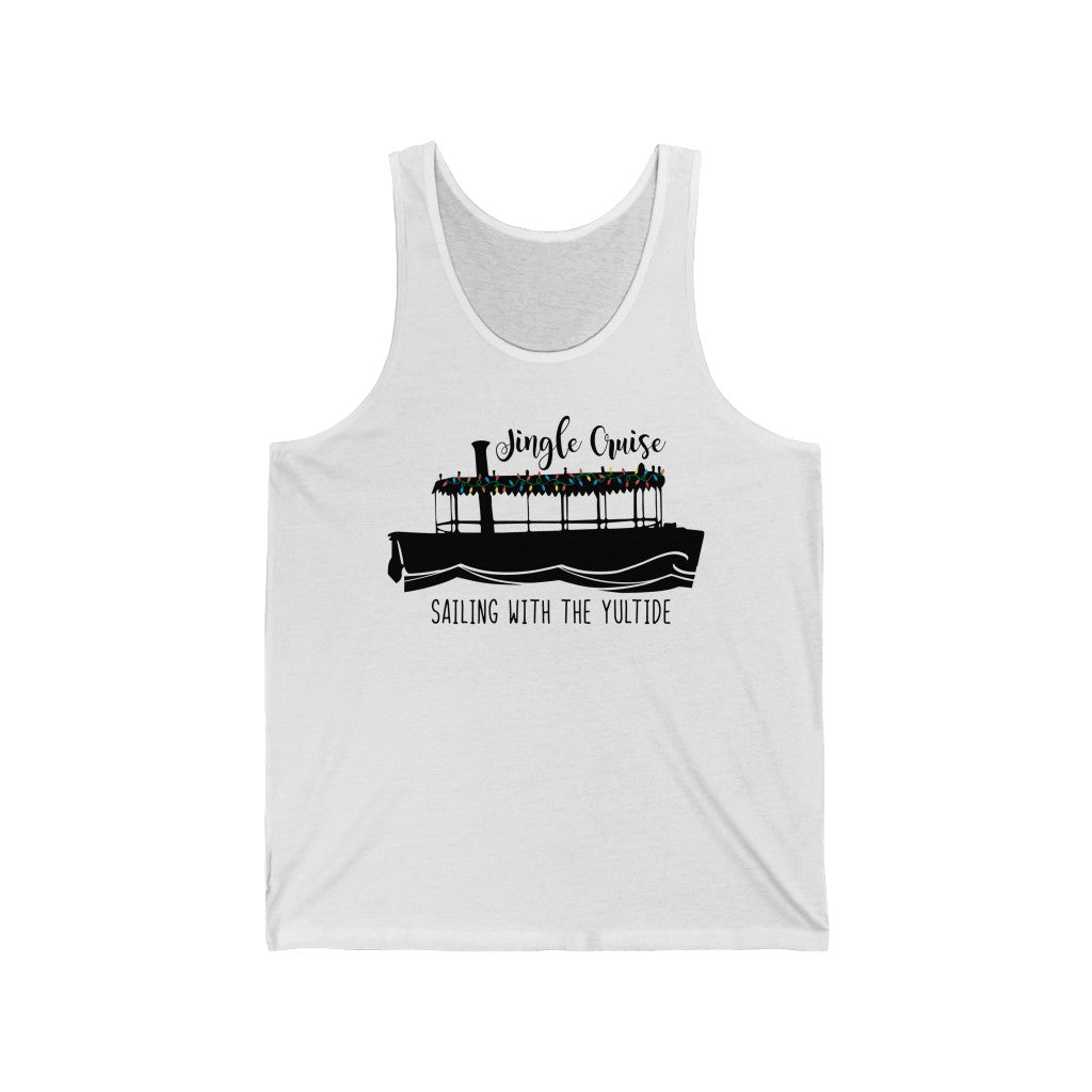 Jingle Cruise - Unisex Jersey Tank