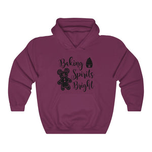 Baking Spirits Bright - Unisex Heavy Blend™ Hooded Sweatshirt