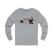 Load image into Gallery viewer, Dashing Through the Snow - Unisex Jersey Long Sleeve Tee