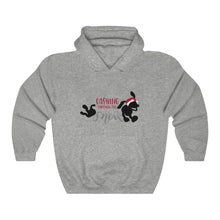 Load image into Gallery viewer, Dashing Through the Snow - Unisex Heavy Blend™ Hooded Sweatshirt