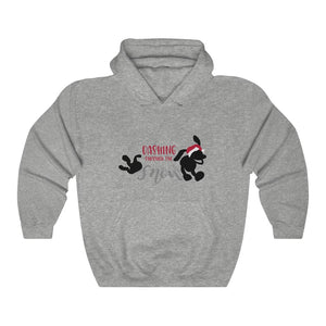 Dashing Through the Snow - Unisex Heavy Blend™ Hooded Sweatshirt