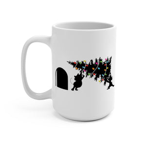 Christmas Tree Mice - Mug 15oz