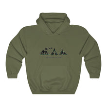 Load image into Gallery viewer, Oh What Fun it is to Ride - Unisex Heavy Blend™ Hooded Sweatshirt