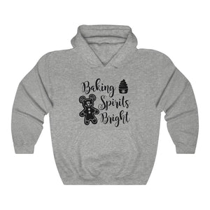 Baking Spirits Bright - Unisex Heavy Blend™ Hooded Sweatshirt