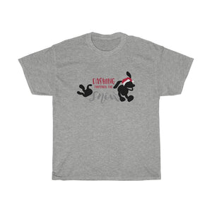 Dashing Through the Snow - Unisex Heavy Cotton Tee