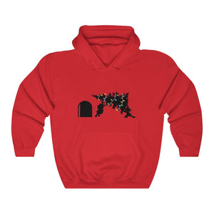 Christmas Tree Mice - Unisex Heavy Blend™ Hooded Sweatshirt