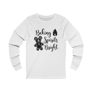 Baking Spirits Bright - Unisex Jersey Long Sleeve Tee