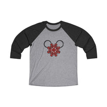 Load image into Gallery viewer, Unisex Tri-Blend 3/4 Raglan Tee