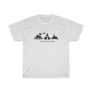 Oh What Fun it is to Ride - Unisex Heavy Cotton Tee