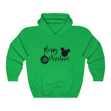 Load image into Gallery viewer, Merry Christmas Merry and Bright - Unisex Heavy Blend™ Hooded Sweatshirt