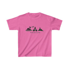 Load image into Gallery viewer, Oh What Fun it is to Ride - Kids Heavy Cotton™ Tee