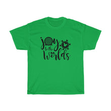 Load image into Gallery viewer, Joy to the Worlds - Unisex Heavy Cotton Tee