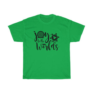 Joy to the Worlds - Unisex Heavy Cotton Tee