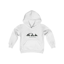 Load image into Gallery viewer, Oh What Fun it is to Ride - Youth Heavy Blend Hooded Sweatshirt