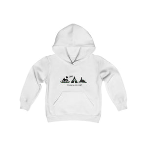 Oh What Fun it is to Ride - Youth Heavy Blend Hooded Sweatshirt