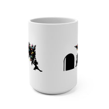 Load image into Gallery viewer, Christmas Tree Mice - Mug 15oz