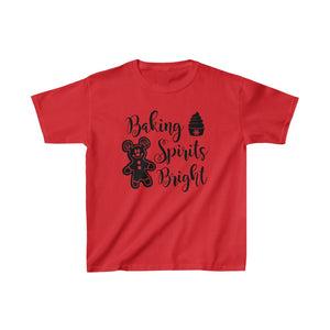 Baking Spirits Bright - Kids Heavy Cotton™ Tee