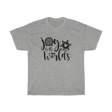 Load image into Gallery viewer, Joy to the Worlds - Unisex Heavy Cotton Tee