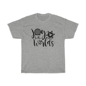 Joy to the Worlds - Unisex Heavy Cotton Tee