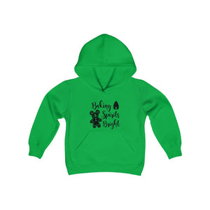 Baking Spirits Bright - Youth Heavy Blend Hooded Sweatshirt