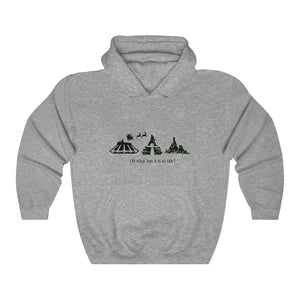 Oh What Fun it is to Ride - Unisex Heavy Blend™ Hooded Sweatshirt