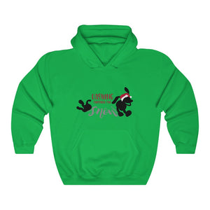 Dashing Through the Snow - Unisex Heavy Blend™ Hooded Sweatshirt