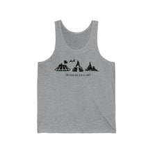 Load image into Gallery viewer, Oh What Fun it is to Ride - Unisex Jersey Tank