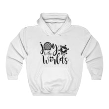 Load image into Gallery viewer, Joy to the Worlds - Unisex Heavy Blend™ Hooded Sweatshirt