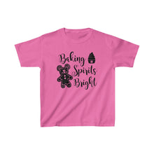 Load image into Gallery viewer, Baking Spirits Bright - Kids Heavy Cotton™ Tee