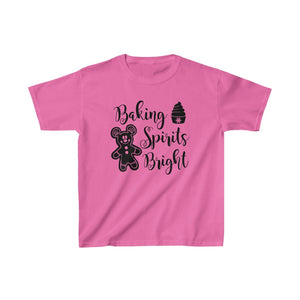 Baking Spirits Bright - Kids Heavy Cotton™ Tee