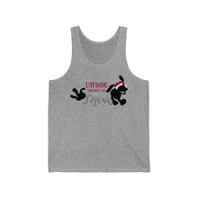 Load image into Gallery viewer, Dashing Through the Snow - Unisex Jersey Tank