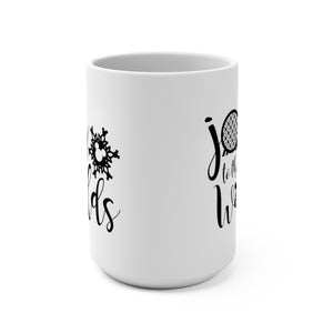 Joy to the Worlds - Mug 15oz