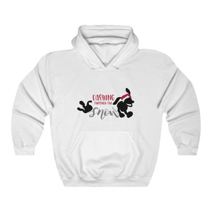 Dashing Through the Snow - Unisex Heavy Blend™ Hooded Sweatshirt