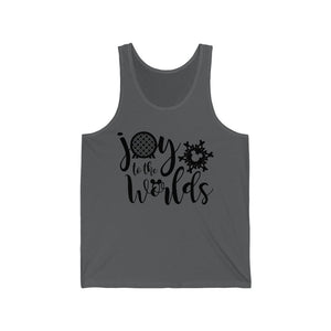 Joy to the Worlds - Unisex Jersey Tank