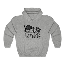 Load image into Gallery viewer, Joy to the Worlds - Unisex Heavy Blend™ Hooded Sweatshirt