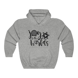 Joy to the Worlds - Unisex Heavy Blend™ Hooded Sweatshirt