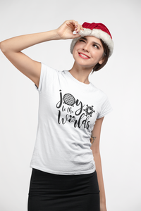 Joy to the Worlds - Unisex Heavy Cotton Tee