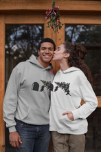 Load image into Gallery viewer, Christmas Tree Mice - Unisex Heavy Blend™ Hooded Sweatshirt